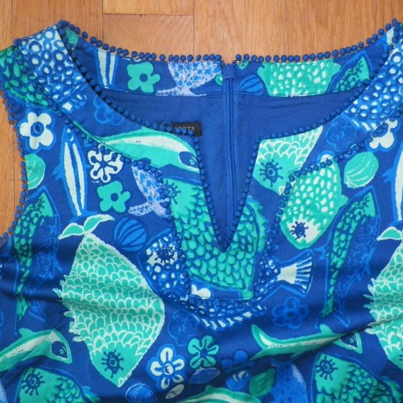 TALBOTS LADIES' LINED DRESS SZ 8 - Picture 2 of 3